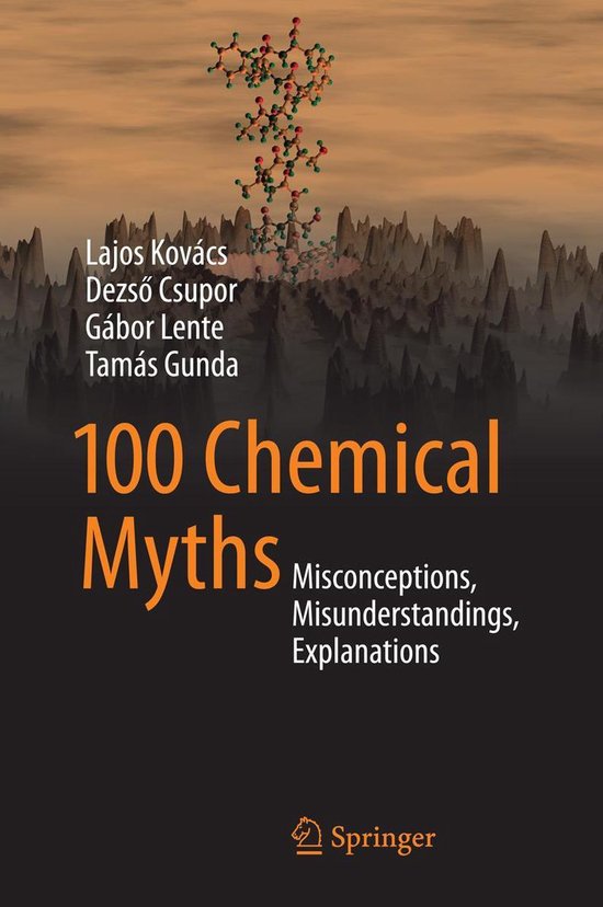 Chemistry and Material Science (R0) - 100 Chemical Myths - cover