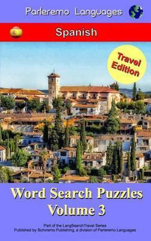 Parleremo Languages Word Search Puzzles Travel Edition Spani ... - cover