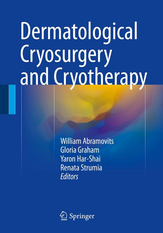 Dermatological Cryosurgery and Cryotherapy - cover