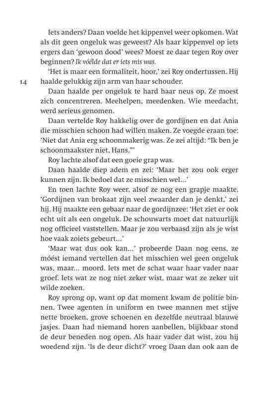 Het boek bevat een verhaallijn over de zoektocht naar een schat.