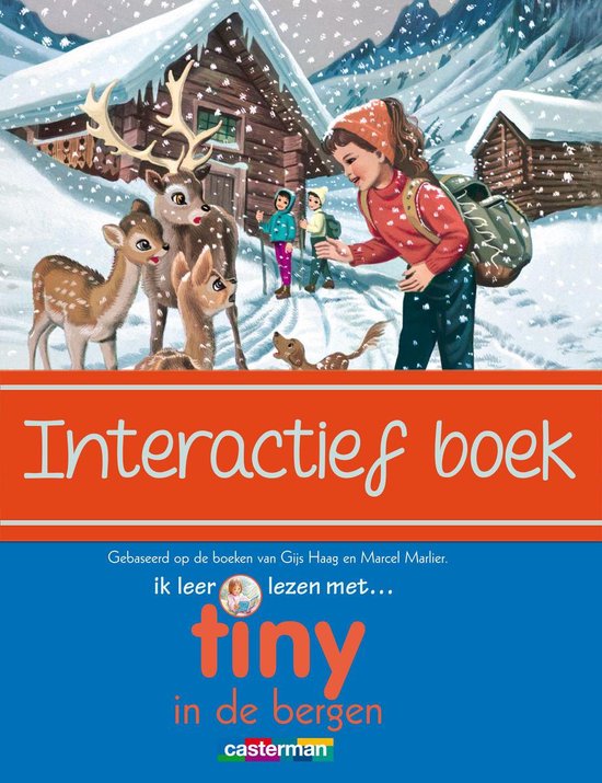 Tiny in de bergen - Animatie boeken - cover