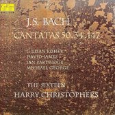 Bach: Cantatas Nos. 50, 34, 147; Chorale Preludes