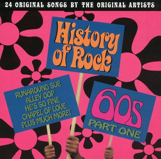 History Of Rock The 60's Part 1, The DixieCups CD (album) Muziek
