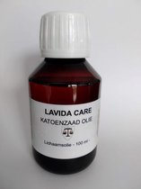 Katoenzaadolie - basisolie - 100 ml - fluweelzachte huid - massageolie - haarolie