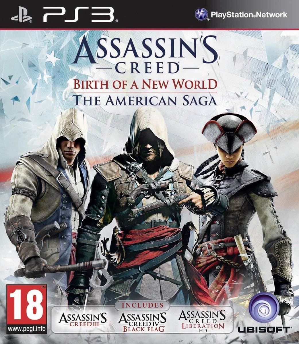 Assassins Creed - The American Saga - PS3 | Jeux | bol.com