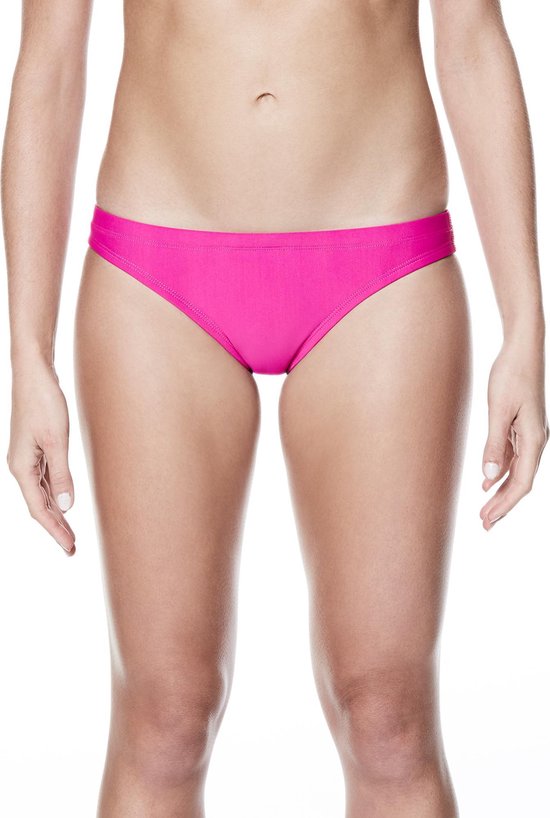 Nike Swim Bikinibroekje Dames Bikini Bottom - Fuchsia Blast - XS | bol.com