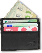 Art des gardiens. 35079 - Porte-cartes de crédit avec poche plaquée
