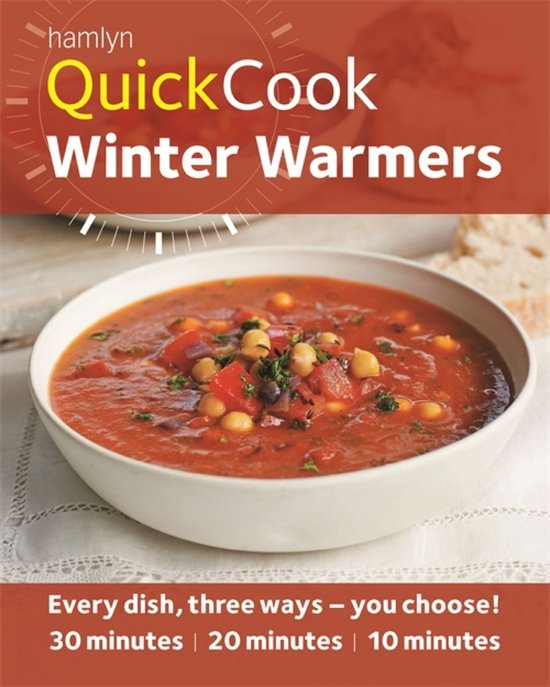 Hamlyn Quickcook: Winter Warmers - cover