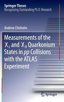 Measurements of the X c and X b Quarkonium States in pp Collisions with the ATLA