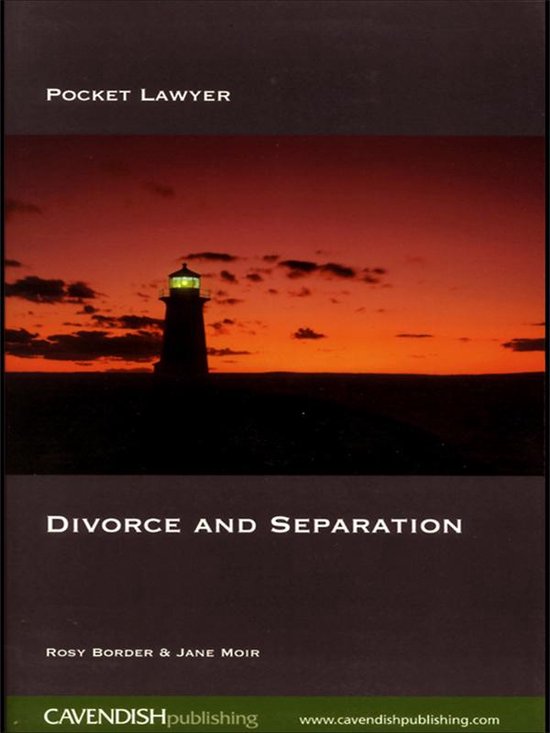 Divorce and Separation - cover