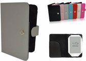 Sony Prs T2 Book Cover, e-Reader Bescherm Hoes / Case, Wit, merk i12Cover