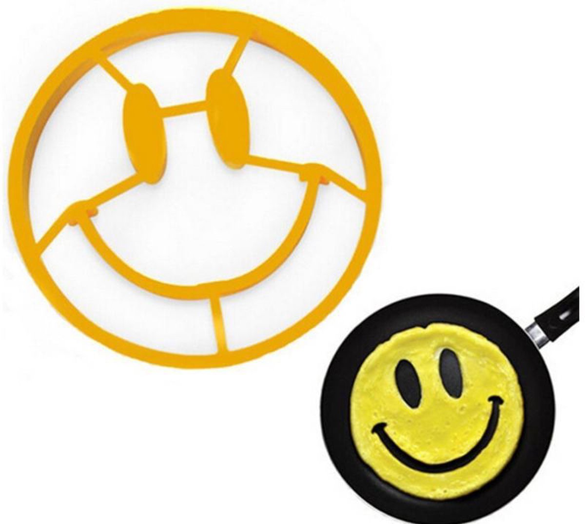 Siliconen Bakvorm - Smile