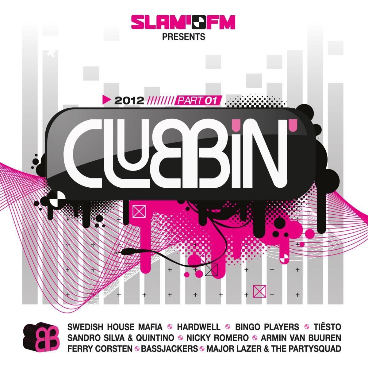 Afbeelding van product Slam FM - Clubbin' 2012 Vol. 1  - various artists