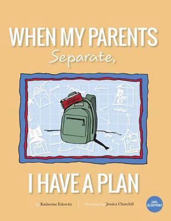 When My Parents Separate, I Have A Plan - cover