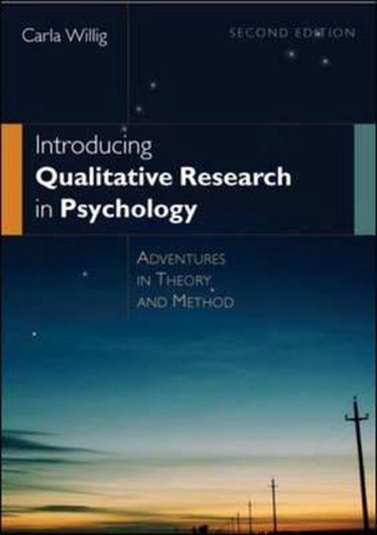 Introducing Qualitative Research in Psychology - cover