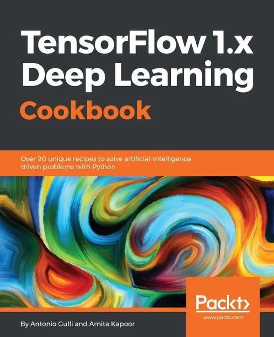 TensorFlow 1.x Deep Learning Cookbook - cover