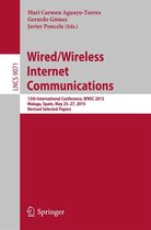 Lecture Notes in Computer Science 9071 - Wired/Wireless Internet Communications