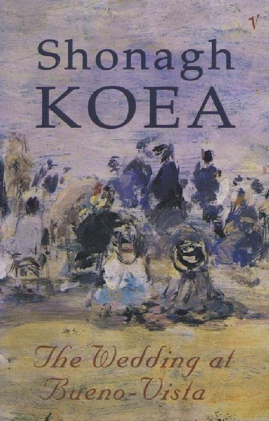 The Wedding at Bueno-Vista - cover