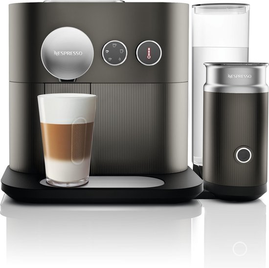 Nespresso Magimix Expert & Milk M500 Koffiecupmachine Bruin