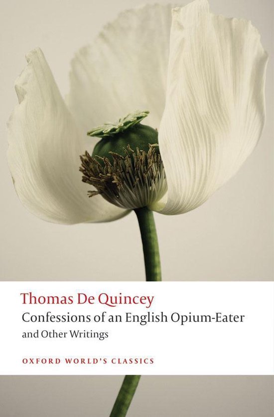 Oxford World's Classics - Confessions of an English Opium-Ea ... - cover