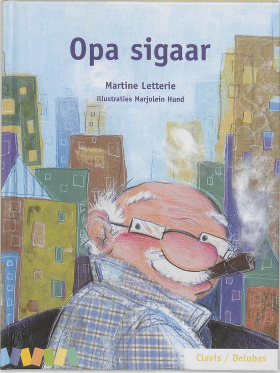 Omslag van Leesparade Opa Sigaar (Avi 7)