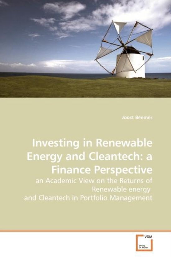 Investing in Renewable Energy and Cleantech