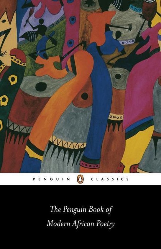 Boek cover The Penguin Book of Modern African Poetry van Gerald Secor Couzens (Onbekend)
