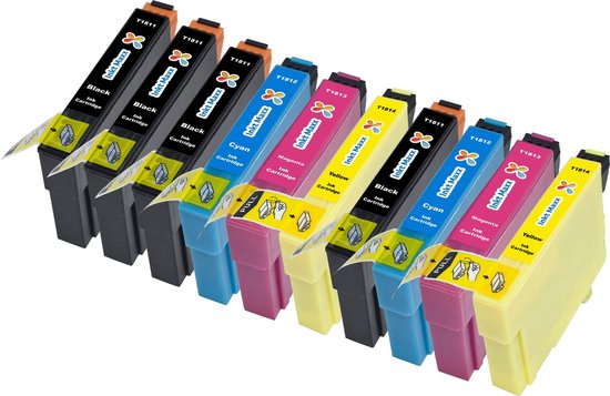 Inkt Maxx - Huismerk Inktcartridge - Alternatief voor Epson 18XL