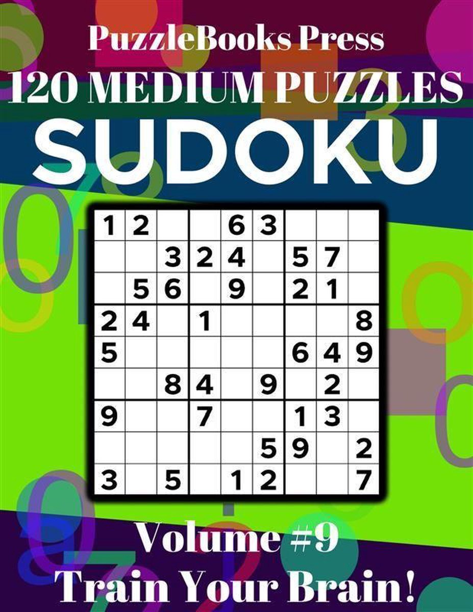 PuzzleBooks Press Sudoku - Volume 9