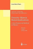 Density-Matrix Renormalization - A New Numerical Method in Physics