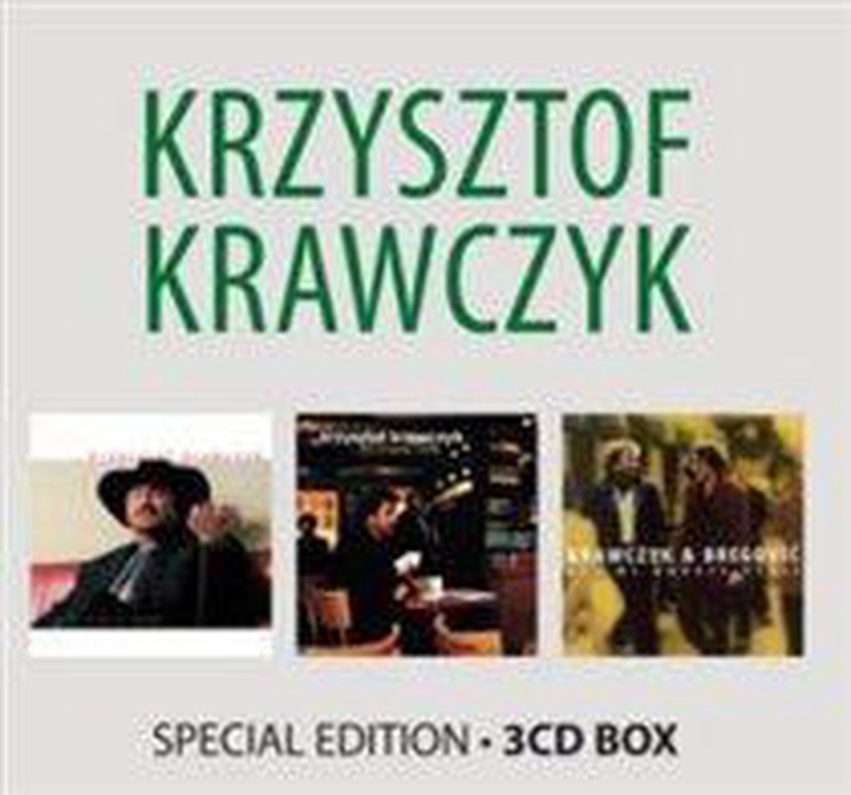 3 Album Collection - Krzysztof Krawczyk