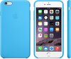 Originele Apple iPhone 6(s) Plus Silicone Case Blue