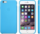 Originele Apple iPhone 6(s) Plus Silicone Case Blue