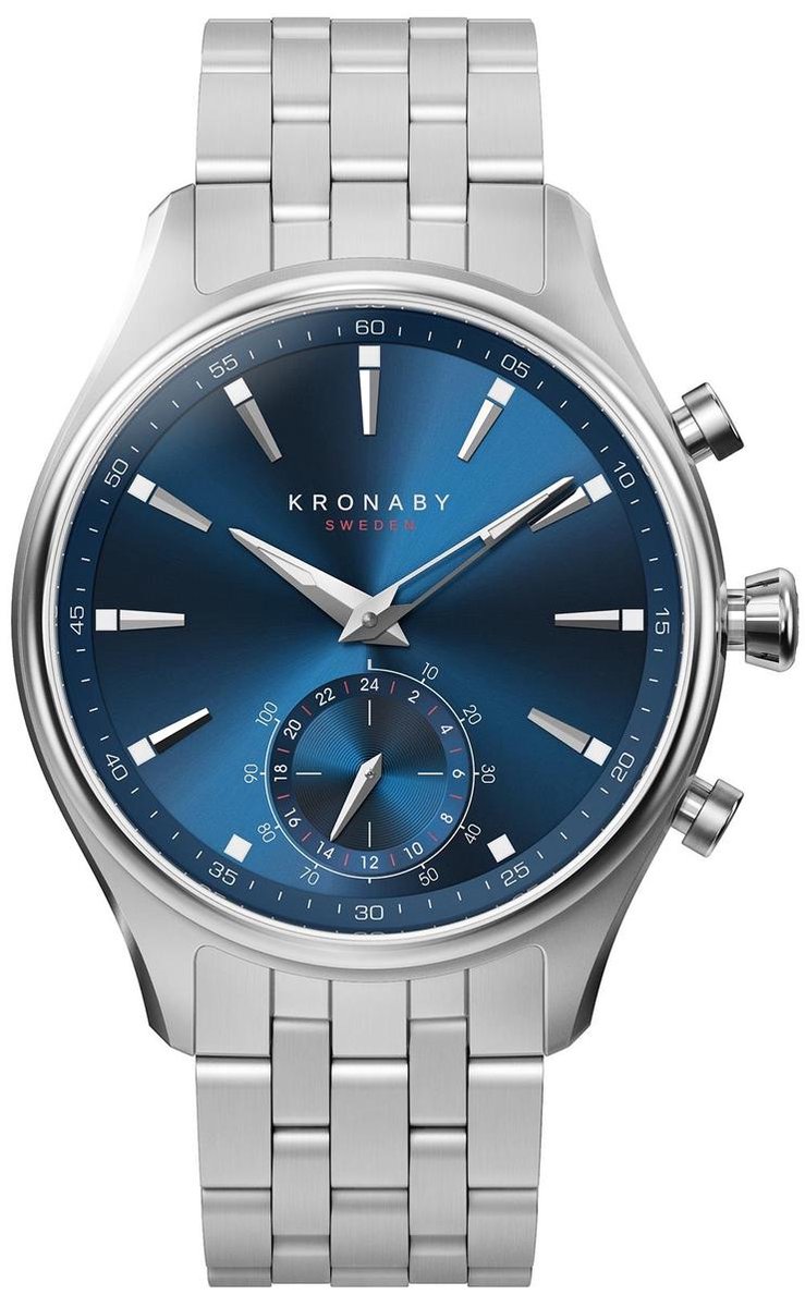 Kronaby sekel S3119-1 Mannen Quartz horloge