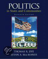 Politics in States and Communities