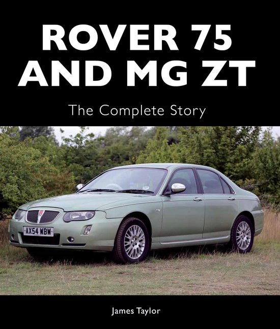 Rover 75 and Mg Zt - cover