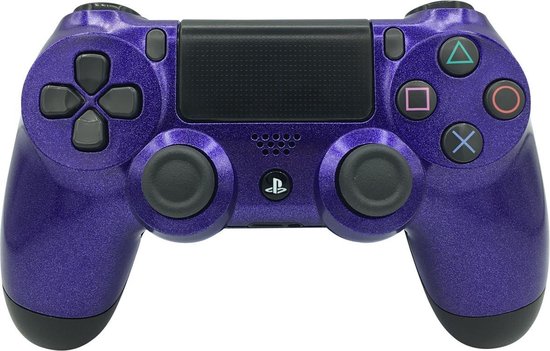 Dualshock hotsell purple controller