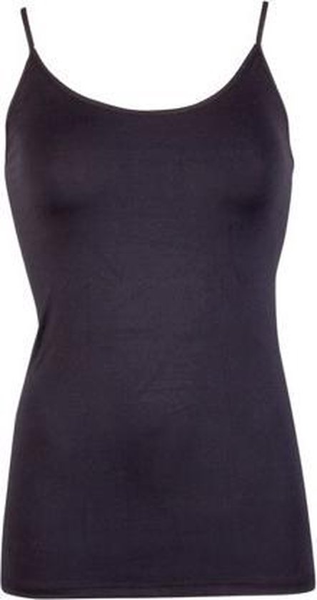Joyshapher Vormend T-shirt voor dames, ondergoed, buik, vork, vest, smal, naadloos, smalle bandjes, wit beige (verpakking van 2), M