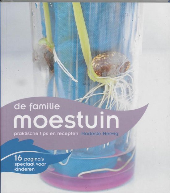 Cover van het boek 'De familiemoestuin'