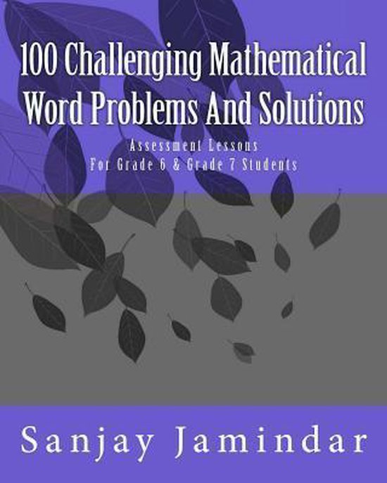 100 Challenging Mathematical Word Problems and Solutions - cover
