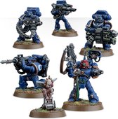 Warhammer 40.000 - Space marines: devastator squad