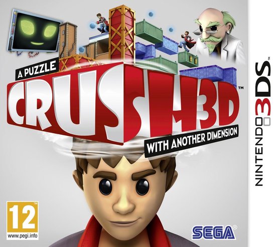 Crush3d – 2DS + 3DS