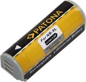 Batterie PATONA pour Canon NB-9L Digital IXUS 1000 1000HS 1100HS