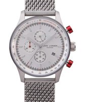 Lars Larsen  Herenhorloge Chronograaf Storm Steel Collection 133SWSM