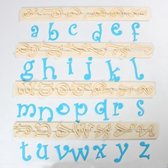 FMM Funky Alphabet Tappits Lower Case