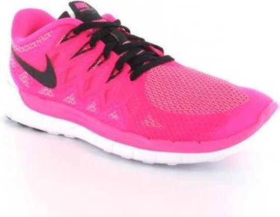 Nike Free 5.0 - Loopschoenen Barefoot - Vrouwen Maat 40 - Roze bol.com