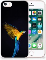 iPhone SE | 5S TPU Hoesje Design Papegaai