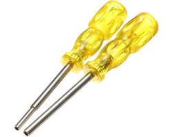 3.8 & 4.5 mm gamebit schroevendraaier set voor Nintendo Games & Consoles