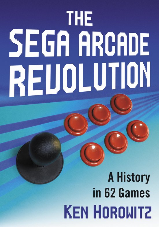 The Sega Arcade Revolution - cover