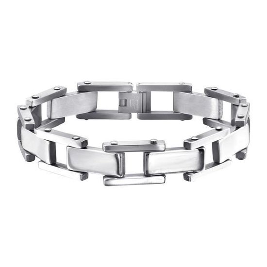 Montebello Armband Beppie - 316L Staal - 12mm - 21cm